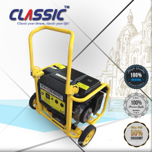 CLASSIC(CHINA) Wheels And Handle Home Use Gasoline Generator, Portable Generator with Wheels, Price Gasoline Generator